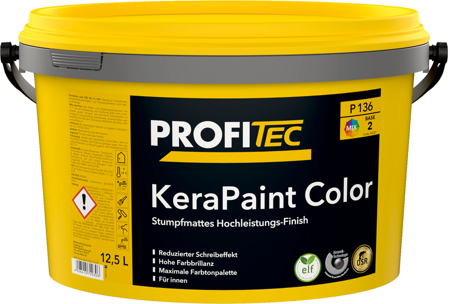 Краска PROFI Tec P136 KeraPaint Color 5 л Base 2