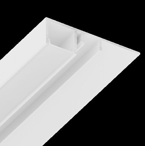 Вставка в конструкционный профиль для формирования вертикальной подсветки MADERNO белый