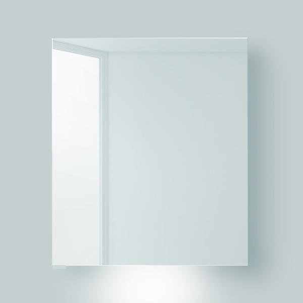 BelBagno Зеркальный шкаф BelBagno с нижней подсветкой двери 50x70см SPC-1A-DL-BL-500