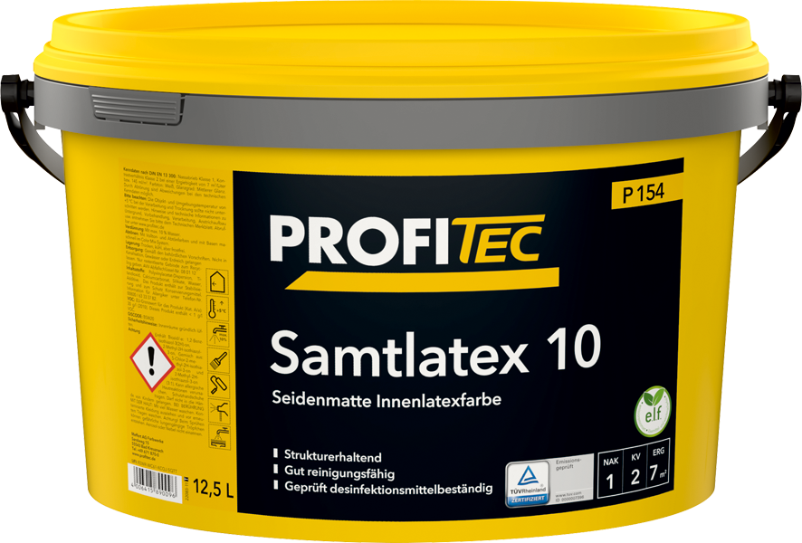 Краска PROFI Tec P154 SamtLatex 10. 5 л Base 2