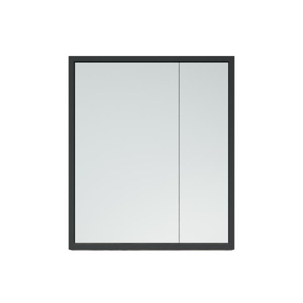 Corozo Зеркало-шкаф Corozo Айрон 70см антик/чёрный SD-00000280