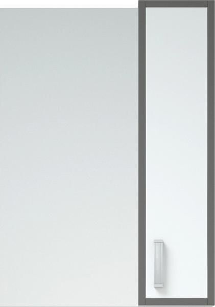 Corozo Зеркало-шкаф Corozo Спектр 50см белый/серый SD-00000708
