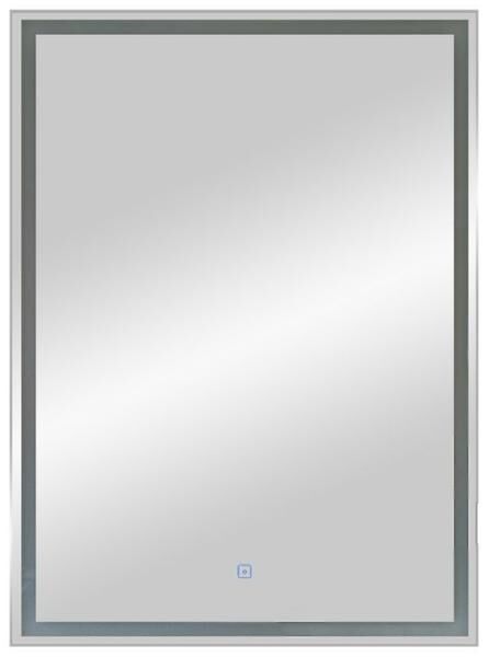 ArtMax Зеркало-шкаф с подсветкой Art&Max Techno правый 55см белый AM-Tec-550-800-1D-R-DS-F