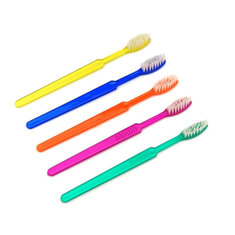 Зубная щетка Sherbet с нанесенной зубной пастой средней жесткости (цвет в ассортименте)