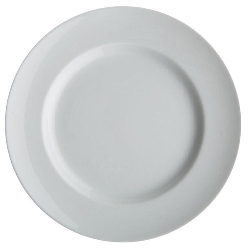 Тарелка десертная фарфор Добруш диаметр 170 мм белая (артикул производителя 4С0289Ф34)