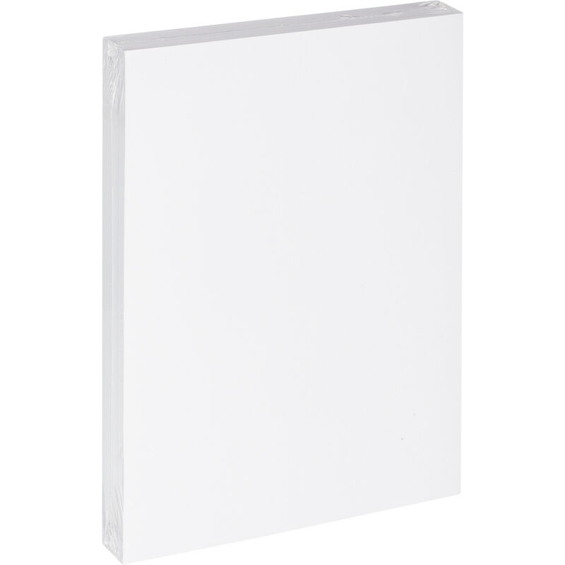 Обложки для переплета картонные А4 230 г/кв.м белые зернистая кожа (100 штук в упаковке) NoName