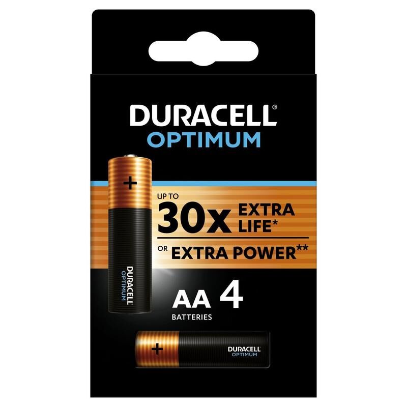 Батарейка Duracell Optimum
