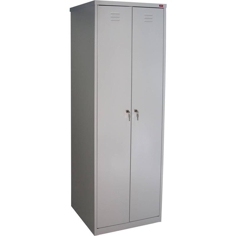 Шкаф для одежды металлический Cobalt ШРМ-АК-800 2 отделения ПАКС металл