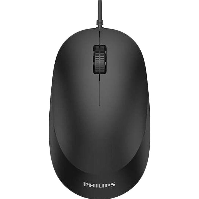 Мышь проводная Philips SPK7207B/01 черная