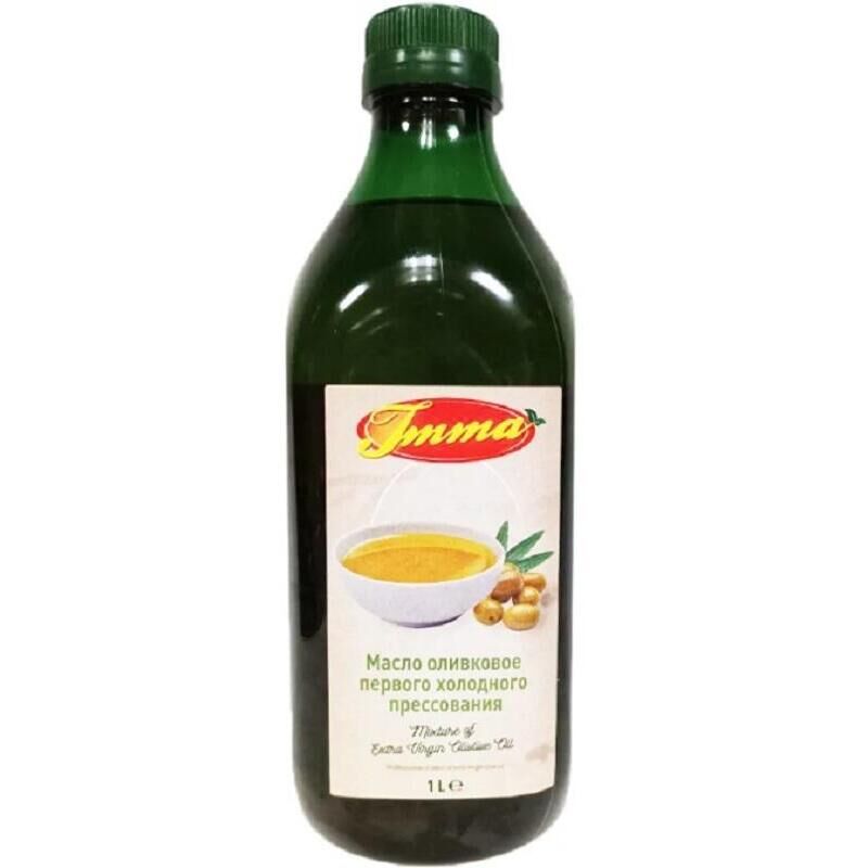 Масло оливковое Imma Extra Virgin нерафинированное 1 л