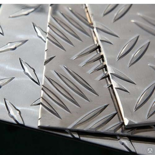 Алюминиевый рифленый лист (Квинтет) 2 мм ALMG2Н114 