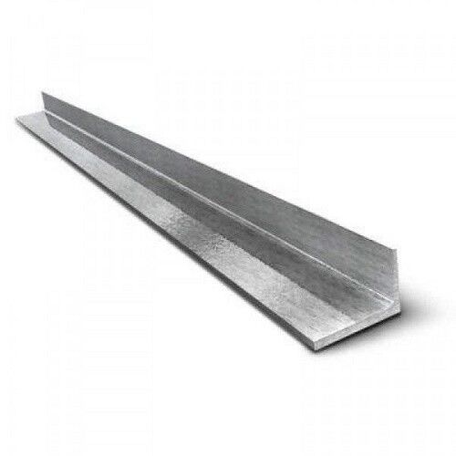 Уголок стальной конструкционный 100х100х7 мм сталь 3
