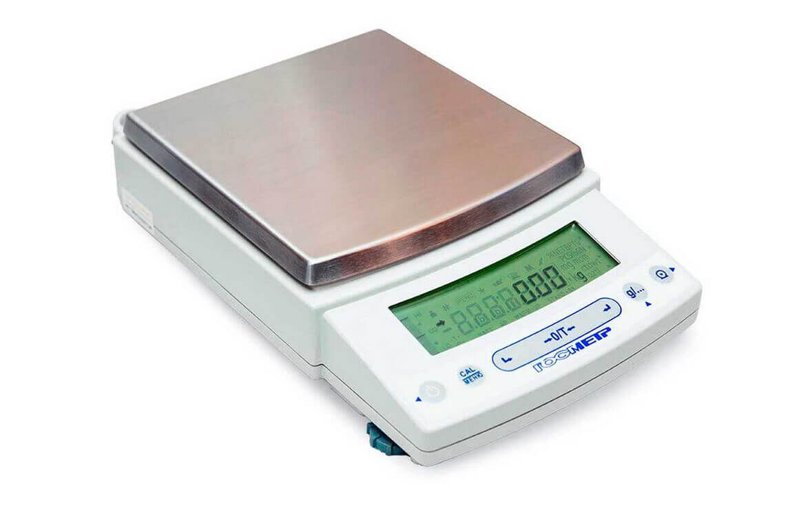 Весы лабораторные Госметр ВЛЭ-4202С (4200 г, 0,01 г, самокалибровка)