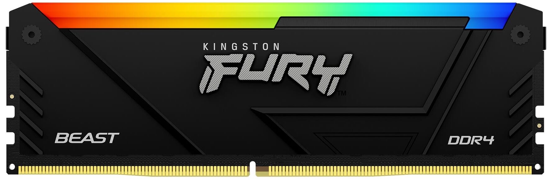 Оперативная память Kingston Kingston KF426C16BB12A/16/16GB / PC4-21300 DDR4 UDIMM-2666MHz DIMM/в комплекте 1 модуль