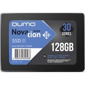 QUMO SSD 128GB QM Novation Q3DT-128GAEN {SATA3.0} Qumo