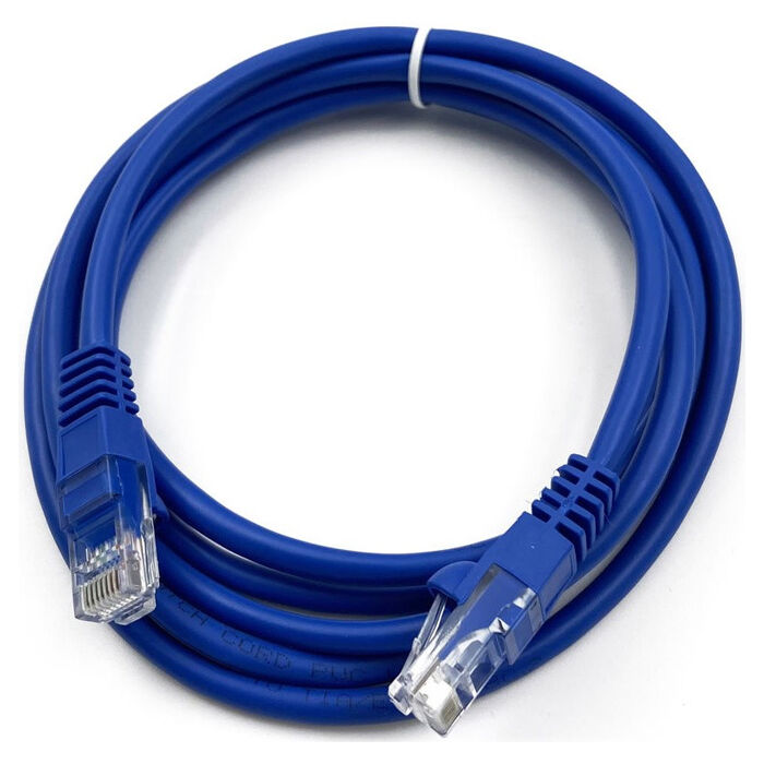 Patch-cord UTP 5e 3м Buro UTP-5E-3M-BL, синий