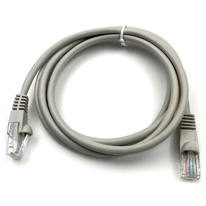 Patch-cord UTP 5e 1м Buro UTP-5E-1M-G, серый