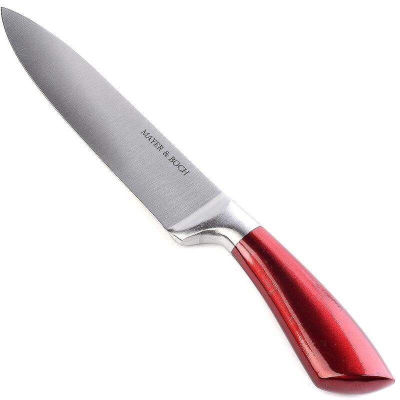 Нож кухонный Mayer&Boch поварской лезвие 20 см (31407)