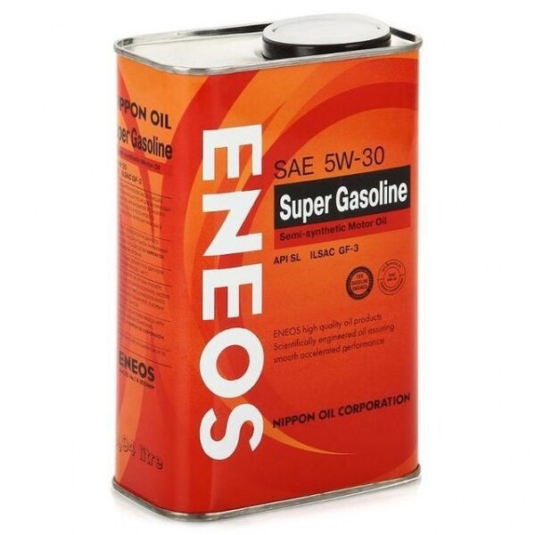 Масло моторное ENEOS Super Gasoline SAE 5w30 SL (0,94л) п/с
