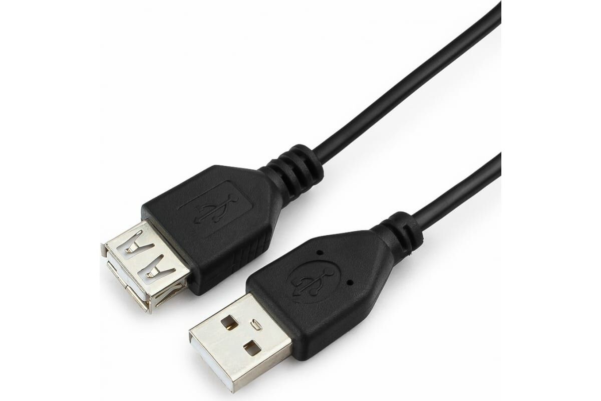 Шнур USB (A)шт. - USB (A)гн. 1,0м "Гарнизон" 2