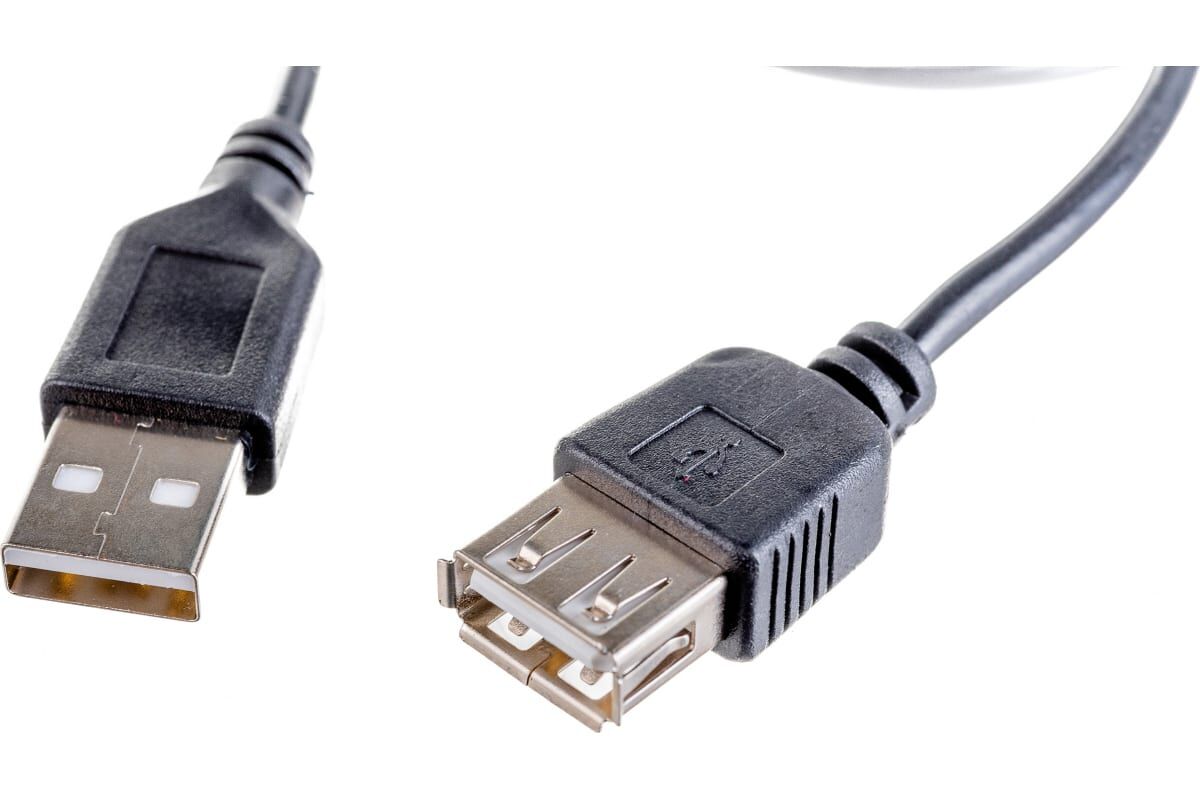 Шнур USB (A)шт. - USB (A)гн. 1,0м "Гарнизон" 3