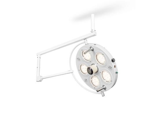 Медицинский хирургический светильник FotonFLY 5С-A с камерой и с ИБП