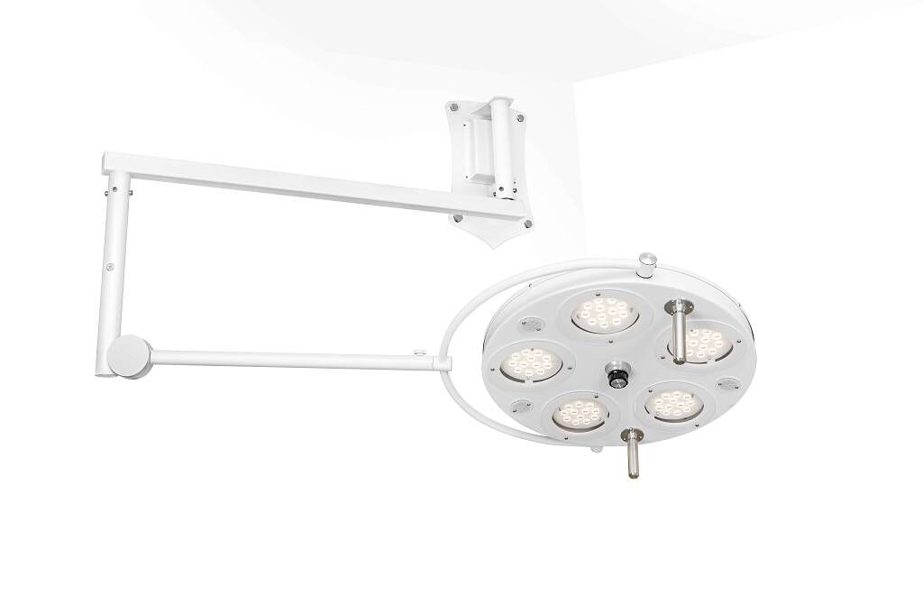 Хирургический медицинский светильник FotonFLY 5МW-A с ИБП