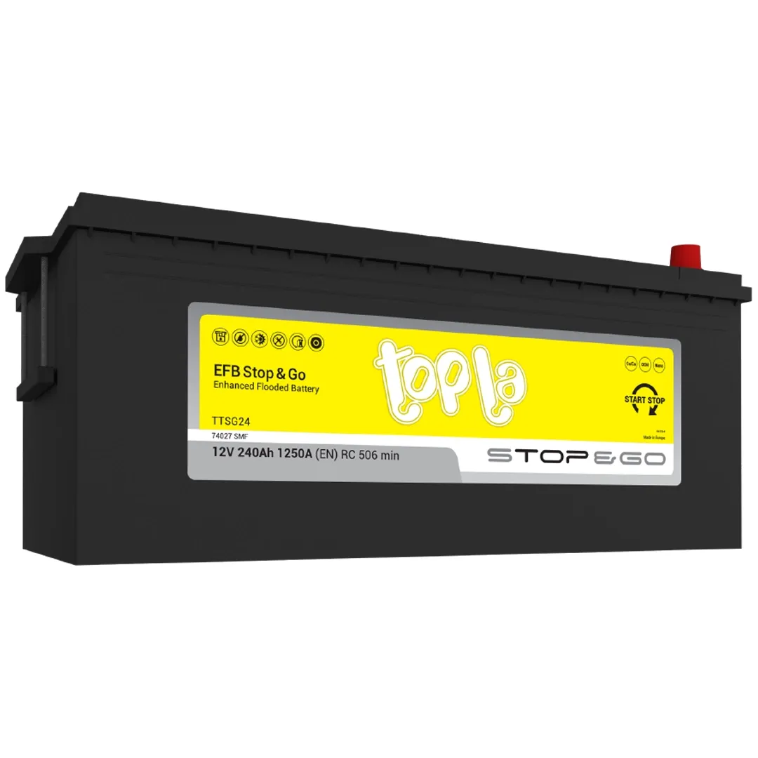 Аккумулятор Topla Efb Купить