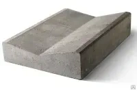 Блок бетонный Б2-20-25 0,5х0,25х0,2 мм #1