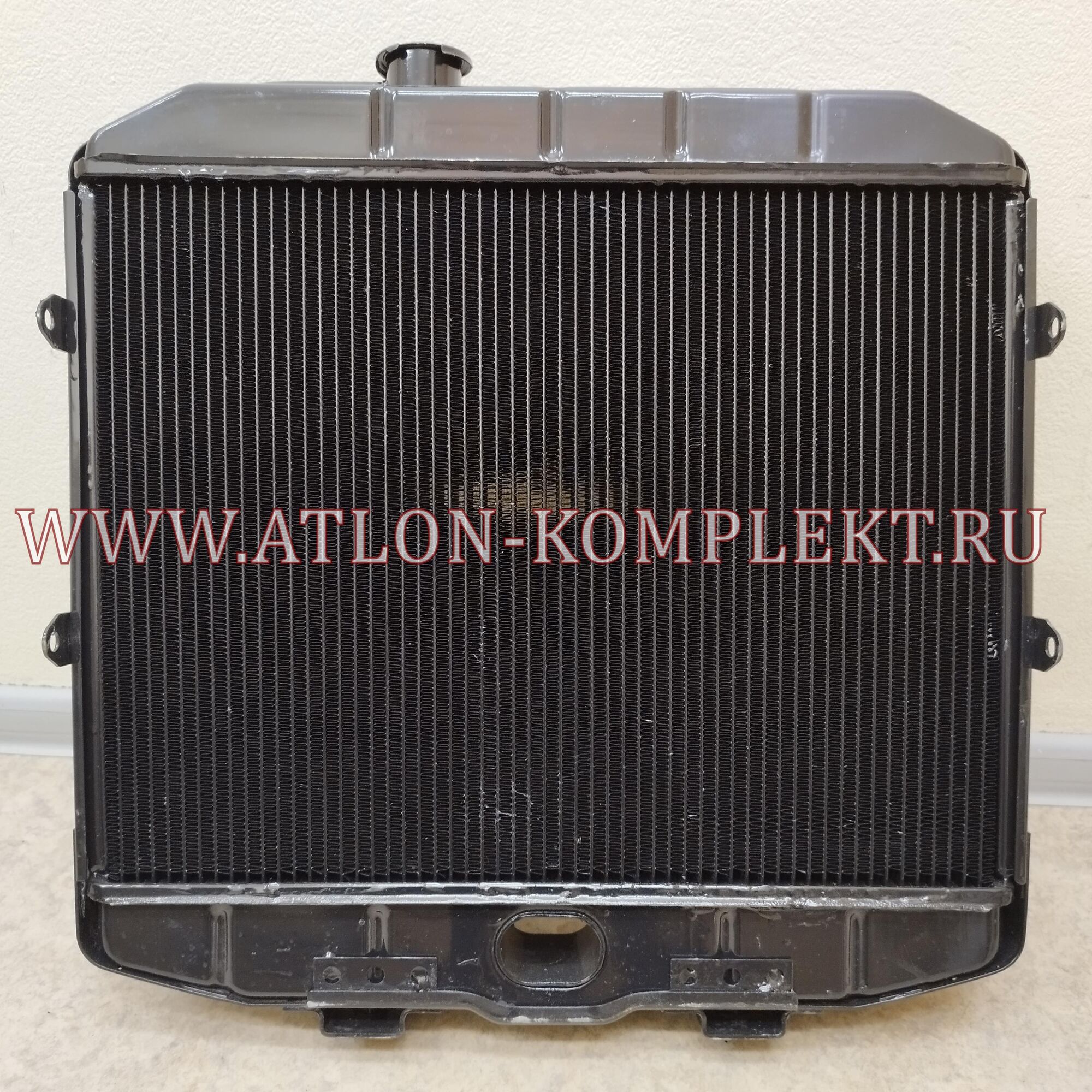 Радиатор УАЗ-3160, УАЗ-3162, УАЗ-31602 медный 3160-1301010 3-рядный ...