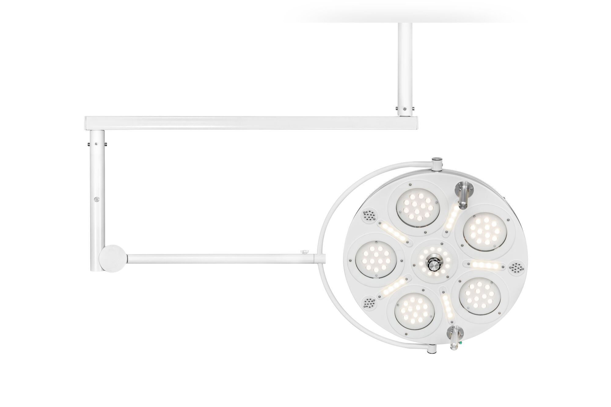Хирургический медицинский светильник FotonFLY 6S-A с ИБП