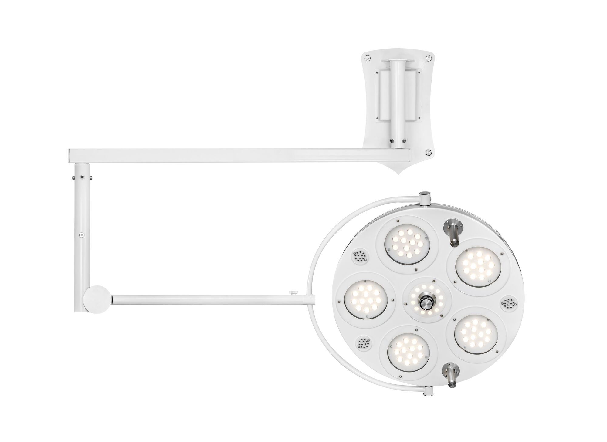 Хирургический медицинский светильник FotonFLY 6МW-A с ИБП