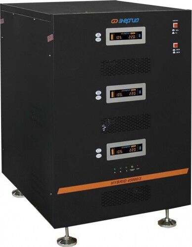 Стабилизатор напряжения трехфазный ЭНЕРГИЯ Hybrid-II 45000/3 [Е0101-0172]