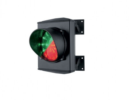 Cветофор TRAFFICLIGHT-LED 230В (зеленый+красный)