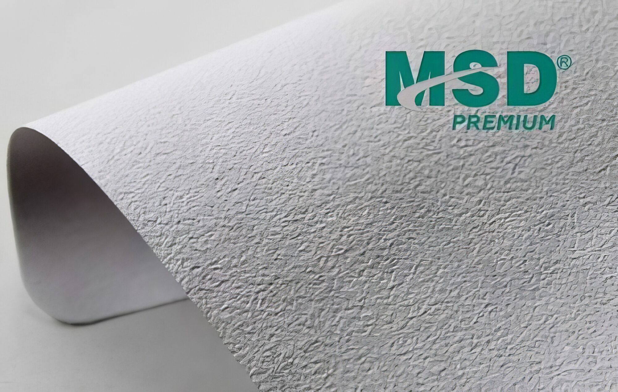 ПВХ Полотно MSD Premium. Мат 303 | Плёнка для натяжного потолка | 190 мкм. | 4,0 - 5,0м