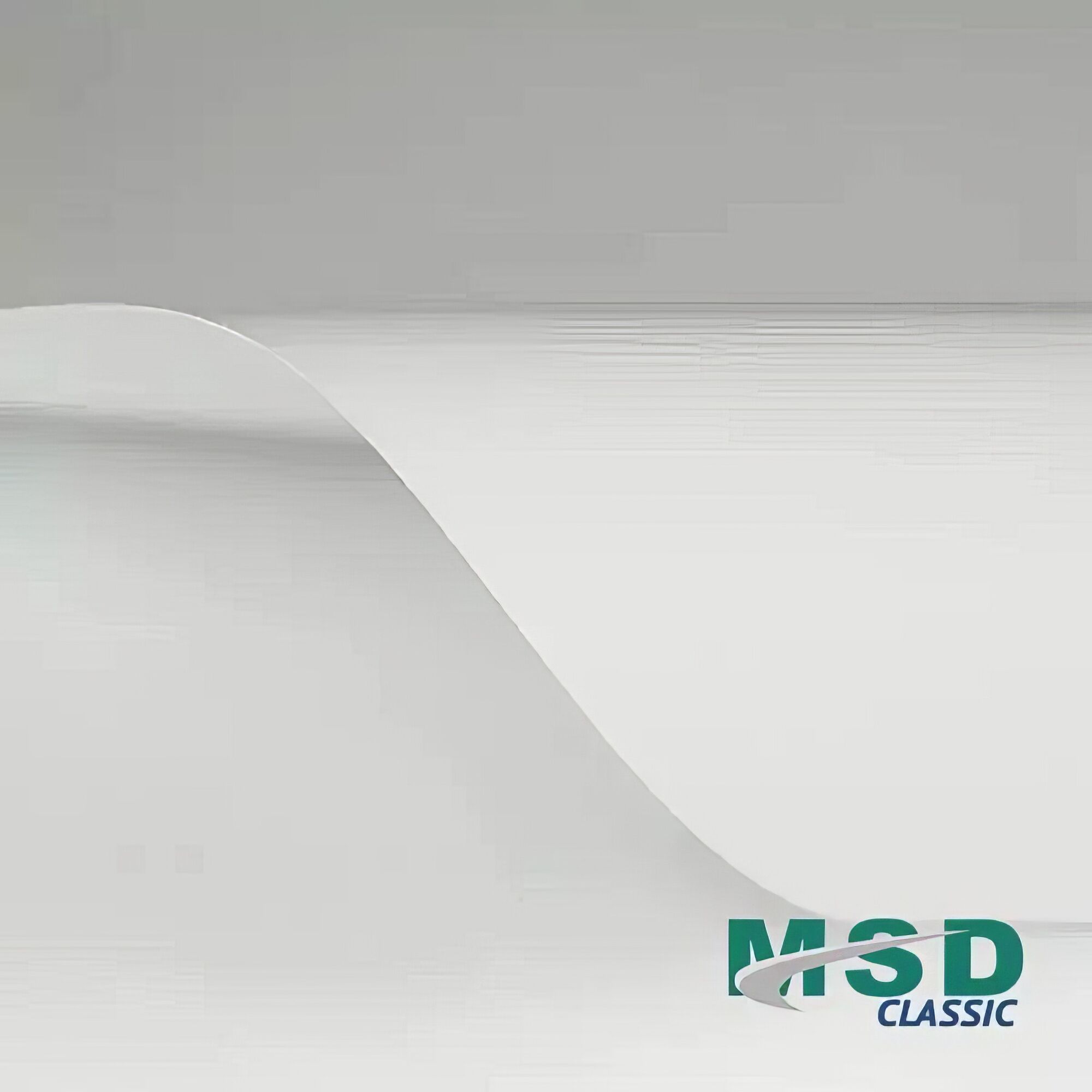 ПВХ Полотно MSD Classic. Сатин 303 | Плёнка для натяжного потолка | 180 мкм. | 4,0 - 5,0м