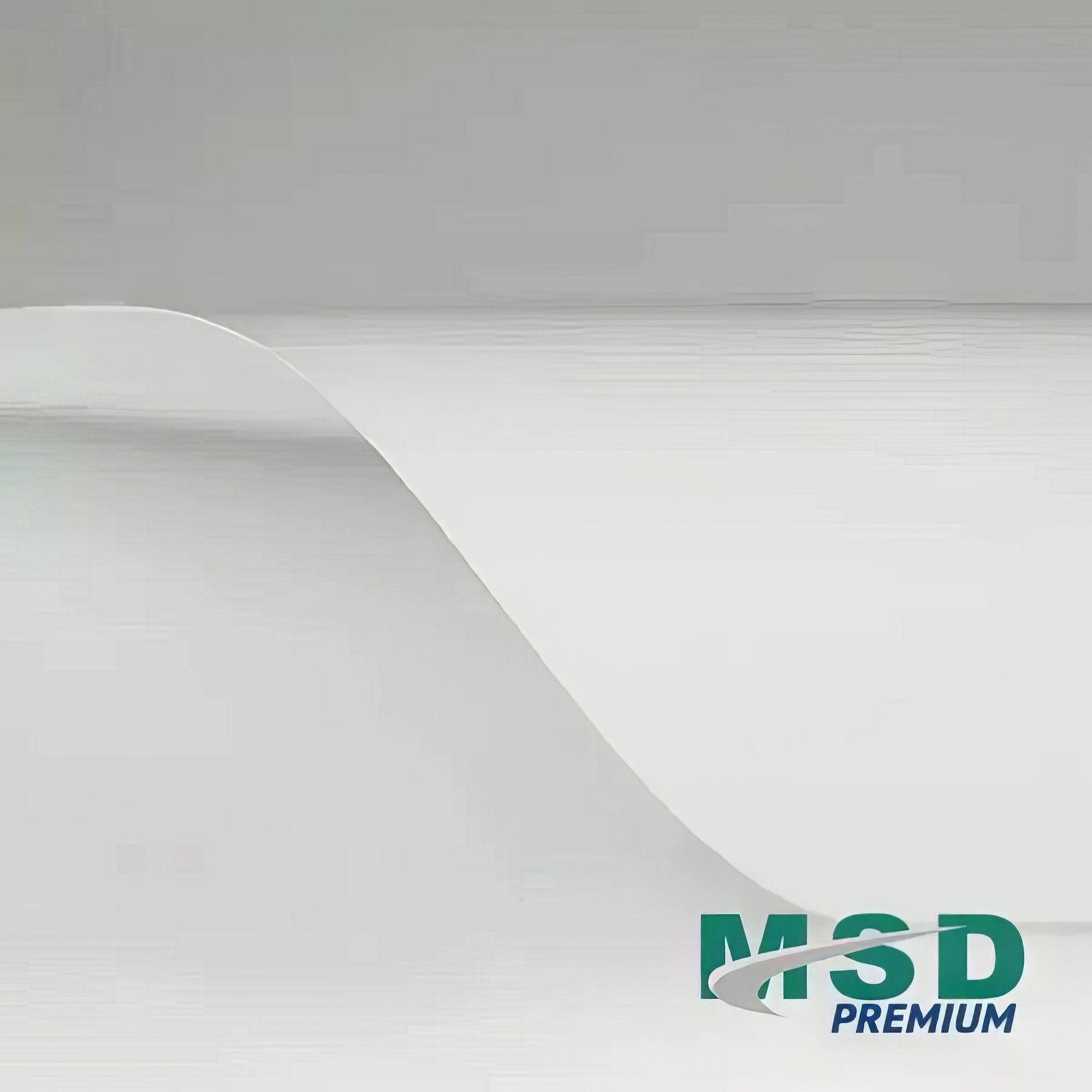 ПВХ Полотно MSD Premium. Сатин 303 | Плёнка для натяжного потолка | 190 мкм. | 1,5 - 3,6м