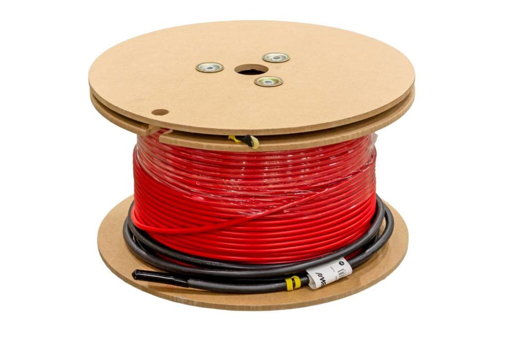 Нагревательный кабель двухжильный ДЕВИ Flex-10 350 м