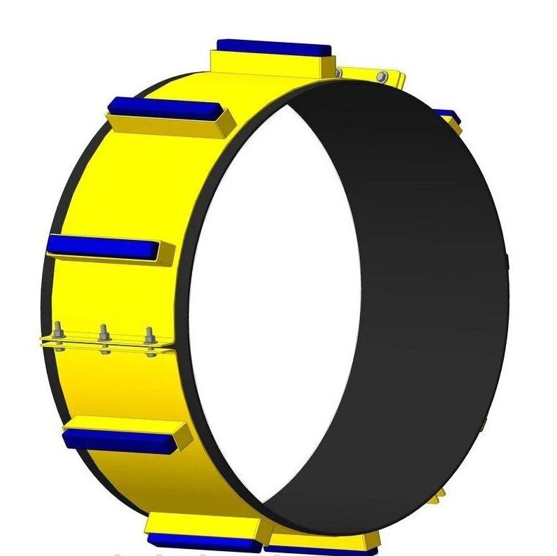Опорно-направляющие кольца ОНК, D= 108-1420 мм, Материал: полимер; полиамид, ТУ 1390-020-73892839-2011