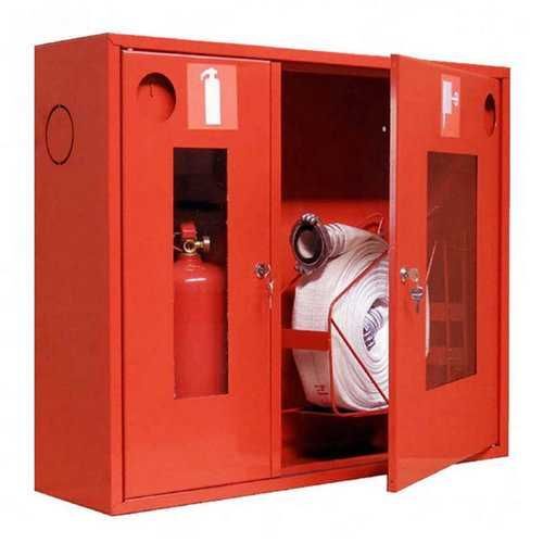 Шкаф пожарный для противогазов, Размеры: 1200х1200х540, Материал: нерж. сталь