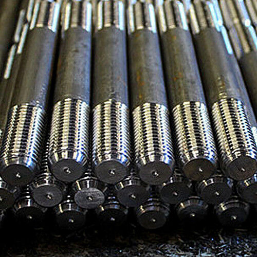 Шпильки, резьбовые штанги D= 2,5-160 мм, L= 16-2000 мм, Форма: шпилька-шуруп… Материал: сталь...
