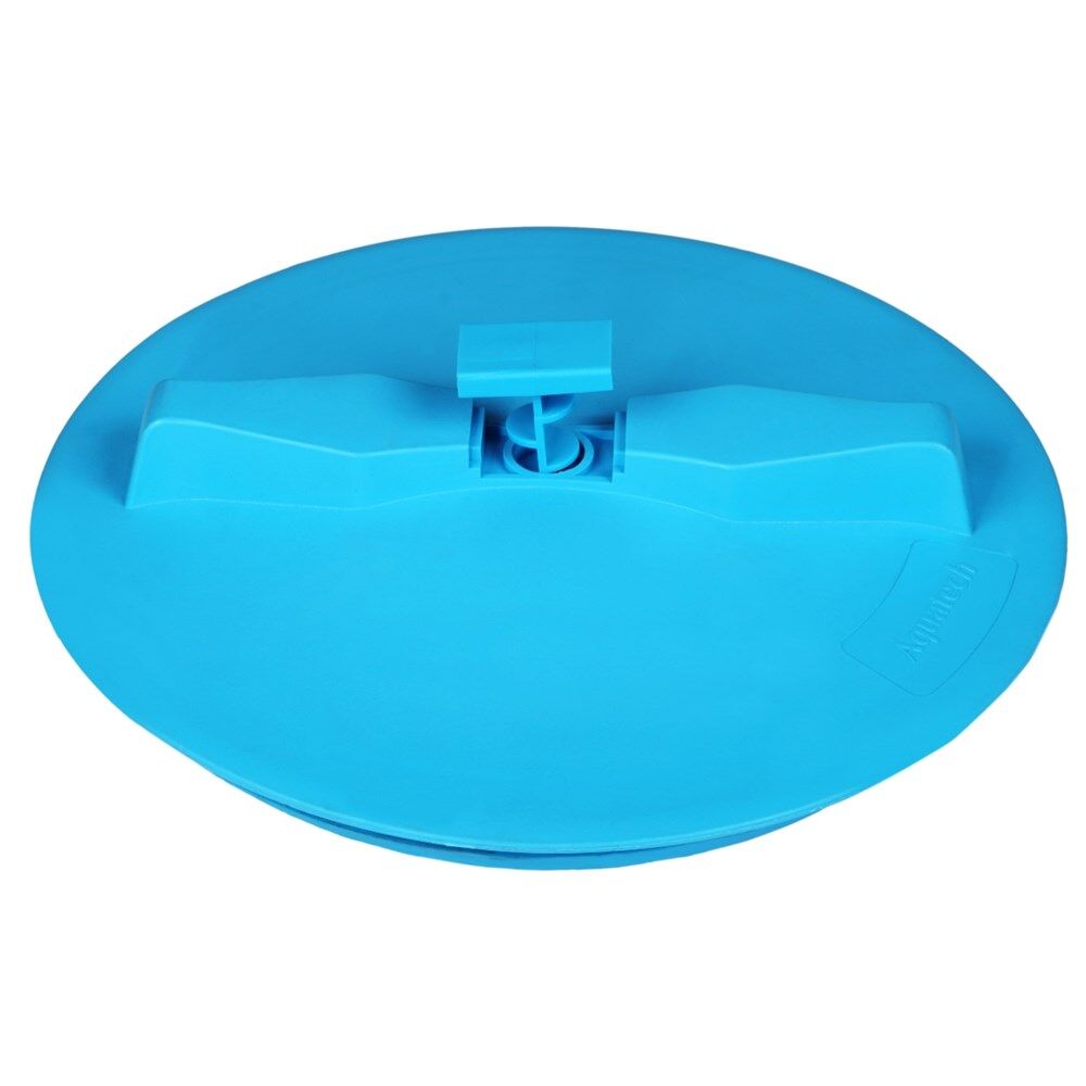 Крышка для пластиковых баков D 355 мм синяя