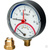 Термоманометр радиальный с автоматическим запорным клапаном Dn 80 мм 1/2", 0...120°C, 0-6 бар. #1