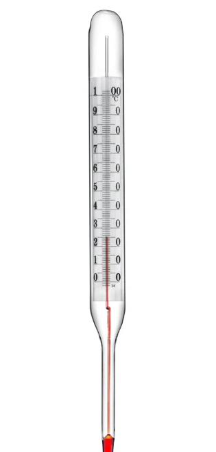 Термометр жидкостный ТТЖ 0+150°С 240/103 Прямой