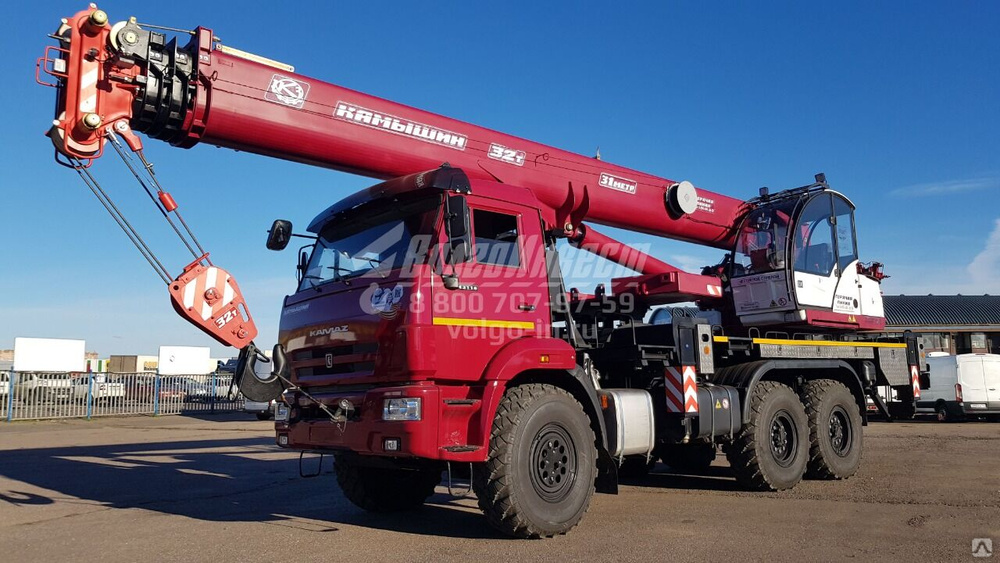 Автокран 32 тонн 31 метр Камаз  за 17 500 000 руб.  от .