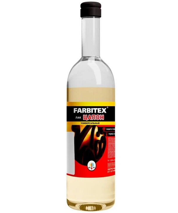 Лак Цапон "Farbitex" (0,5л)
