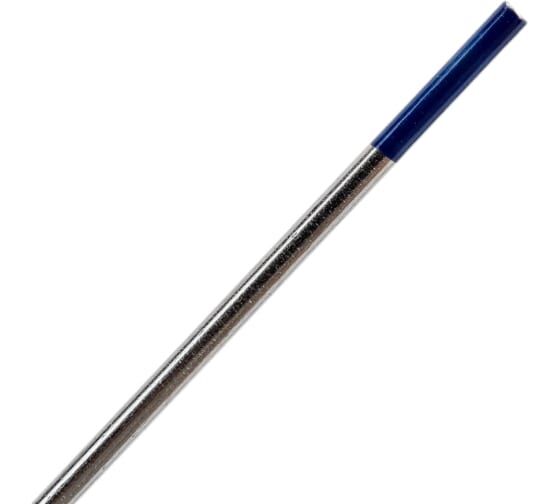 Электрод вольфрамовый WY-20, d=2,4 мм, L=175 мм (синий)