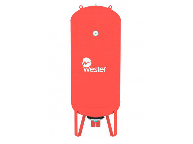 Бак мембранный для отопления Wester WRV1000 (10 атм.)