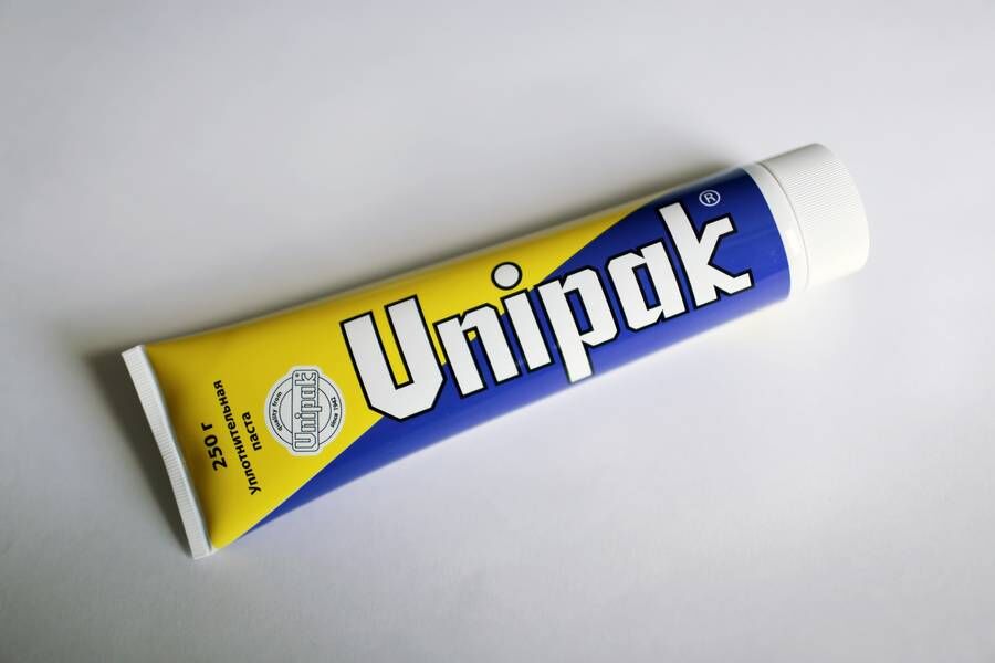 Паста UNIPAK (250 гр. вода, пар) для уплотнения резьбовых соединений арт.5075025