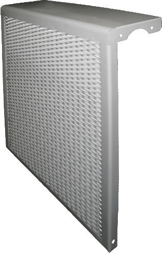Радиаторный экран металлический 4 секции РЭМ-4-кс L39 (611*391*146)